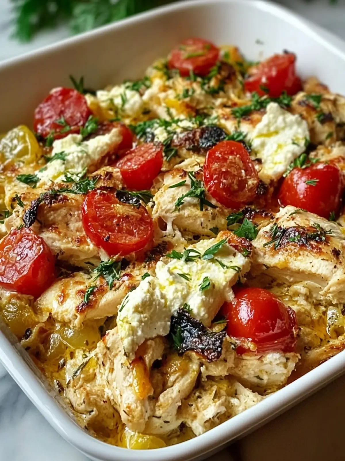 Greek Chicken Casserole
