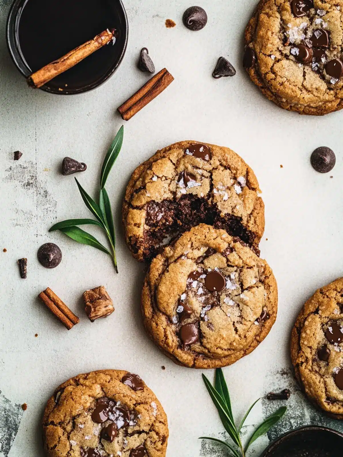 Irresistible Vietnamese Cinnamon Chocolate Chip Cookies at Home 2 Vietnamese Cinnamon Chocolate Chip Cookies