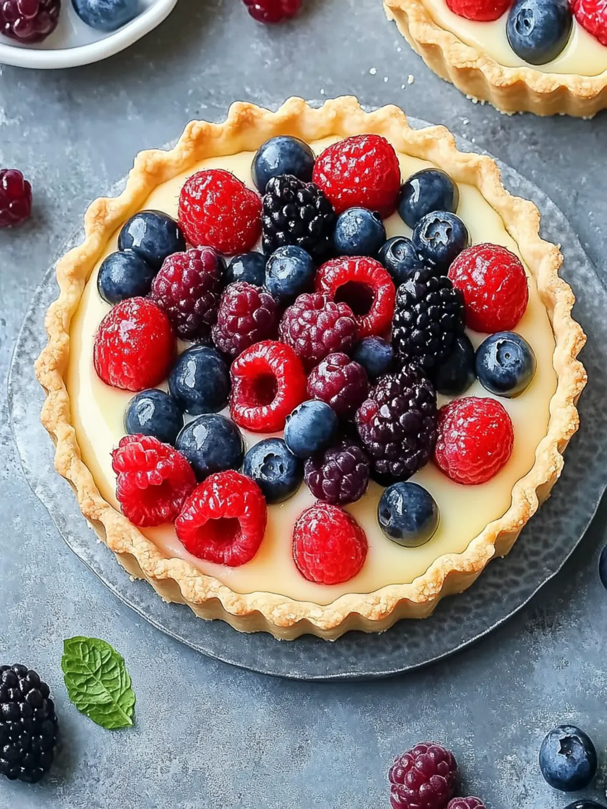 Decadent Fruit Tart with Mascarpone: Your New Favorite Dessert 4 Fruit Tart with Mascarpone