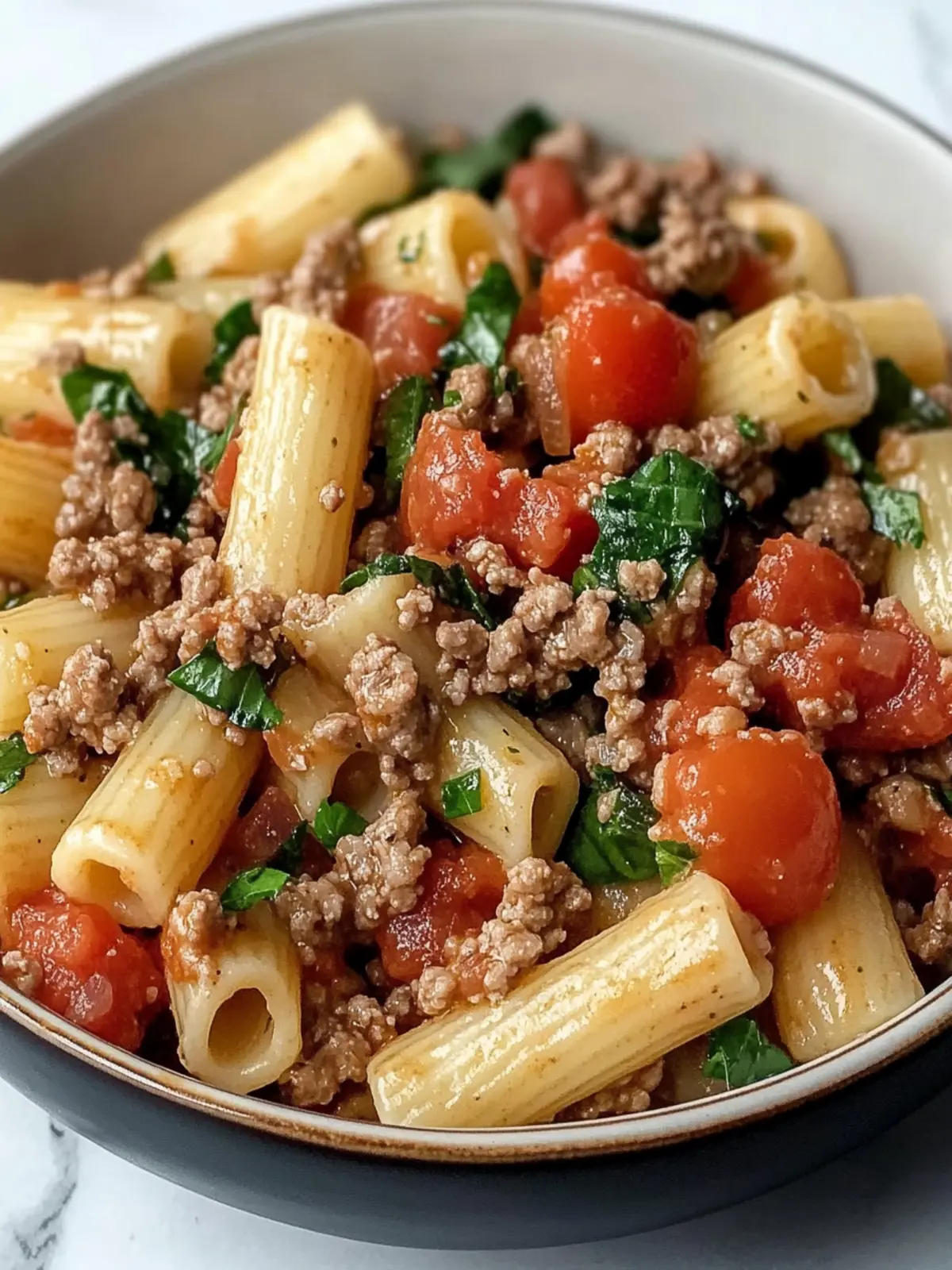 Healthy Ground Beef Pasta Dish for Busy Weeknights 4 Healthy Ground Beef Pasta Dish