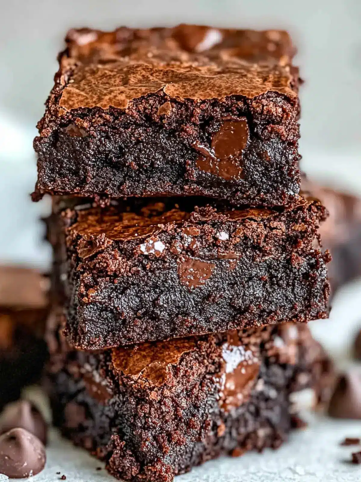 Delicious Zero Sugar Brownies with Greek Yogurt You’ll Love! 4 Zero Sugar Brownies with Greek Yogurt