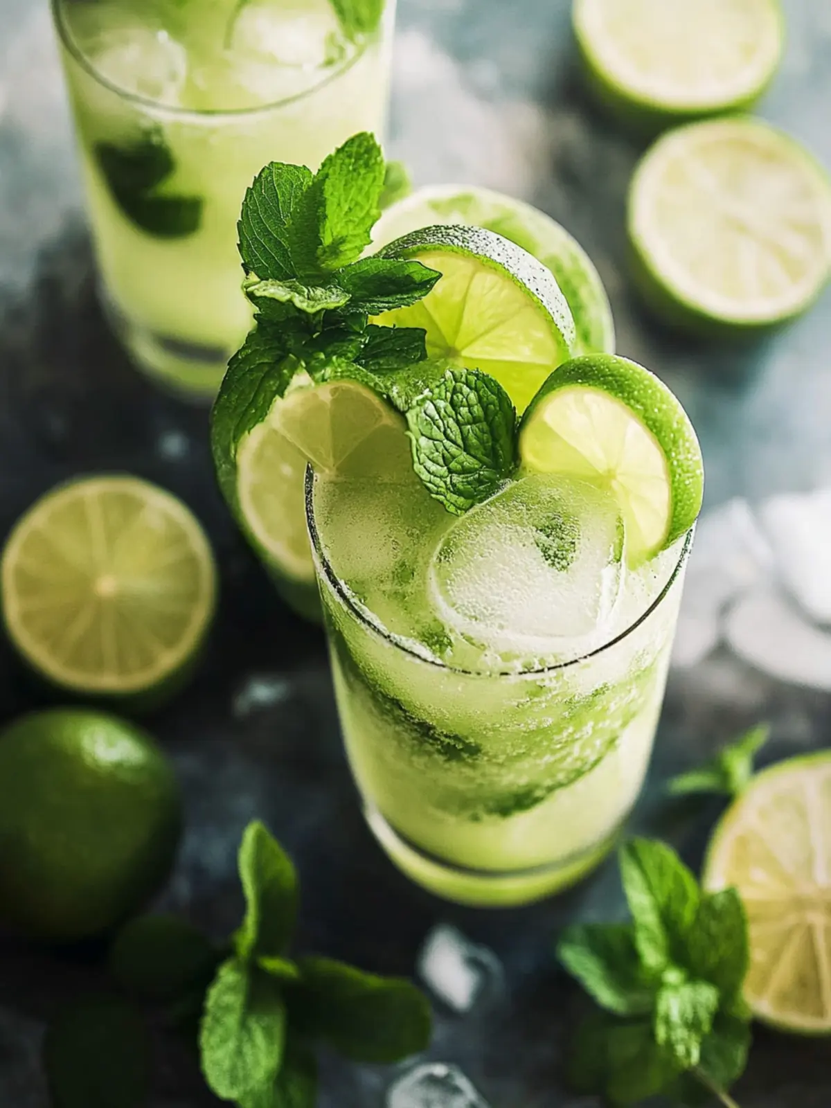 Ultimate Frozen Mojito Mocktail: Delicious Summer Refreshment