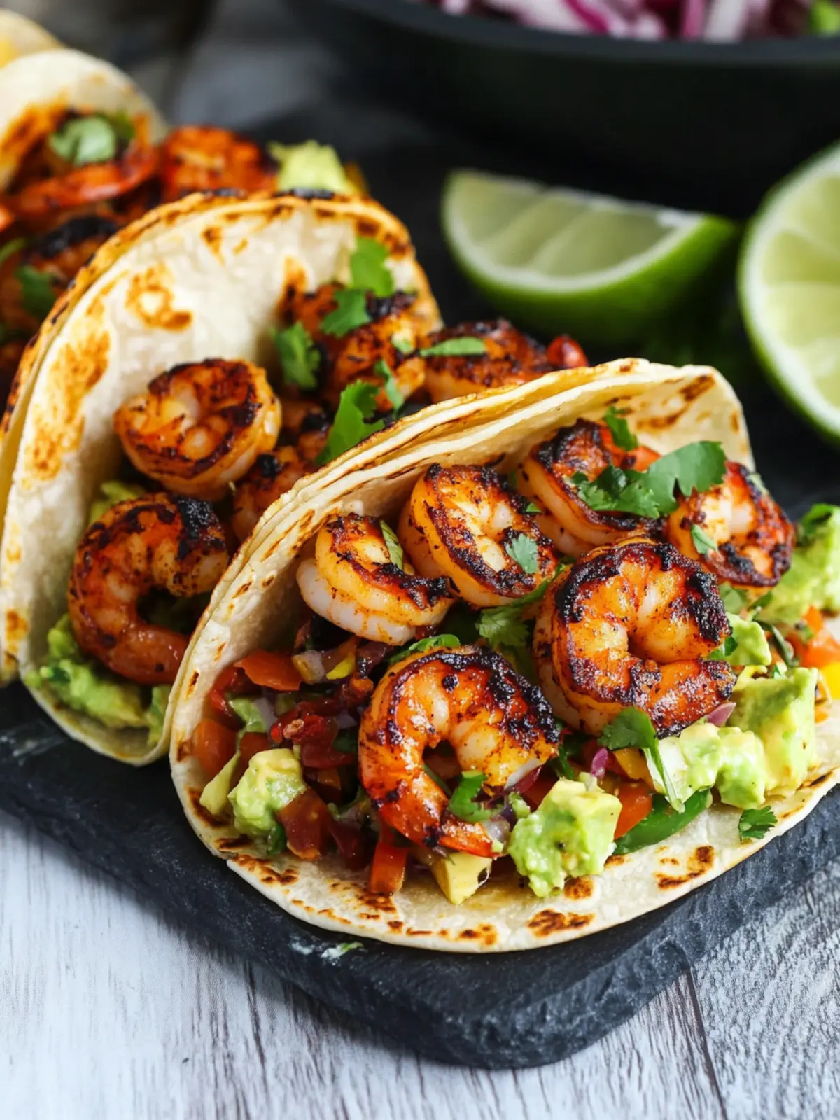 Blackened Shrimp Taco