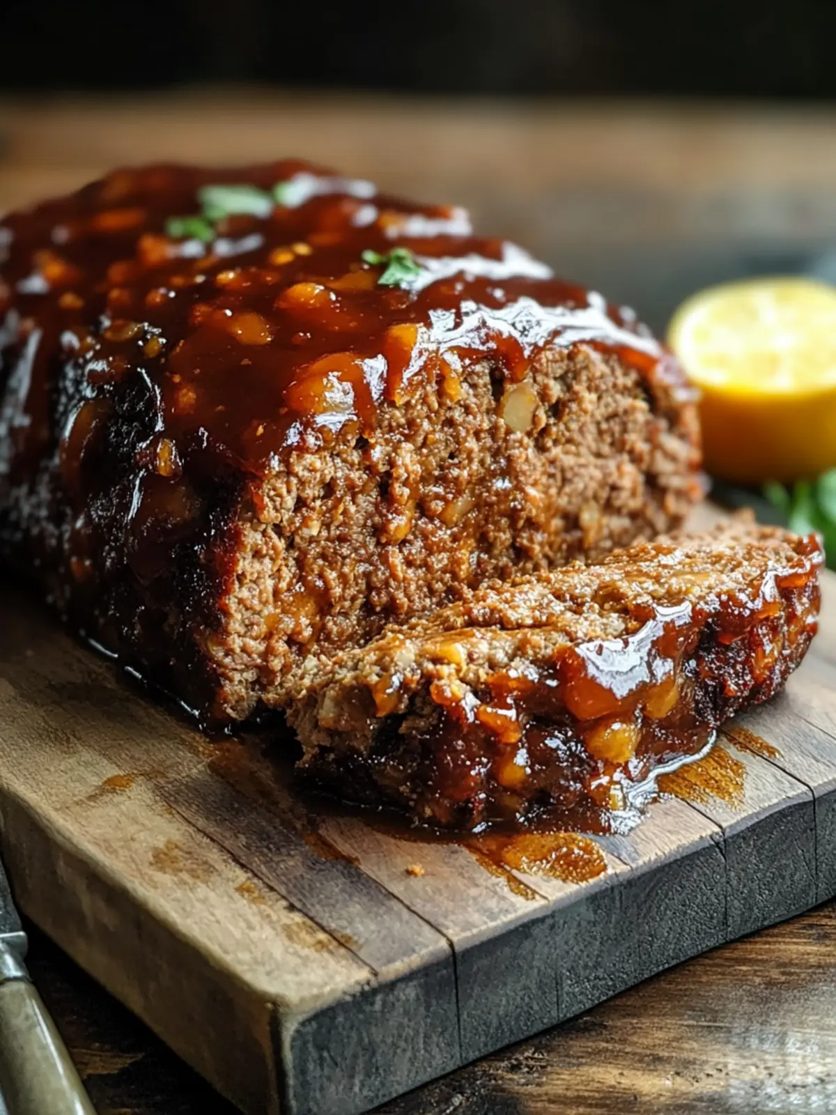 Homemade Meatloaf with Sweet Tangy Glaze Everyone Will Love 4 Meatloaf with Sweet Tangy Glaze