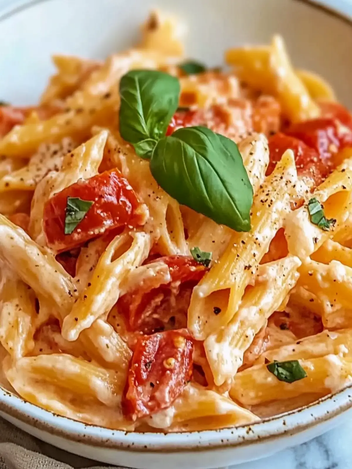 Creamy Tomato Ricotta Pasta: A Cozy Family Favorite 2 Creamy Tomato Ricotta Pasta