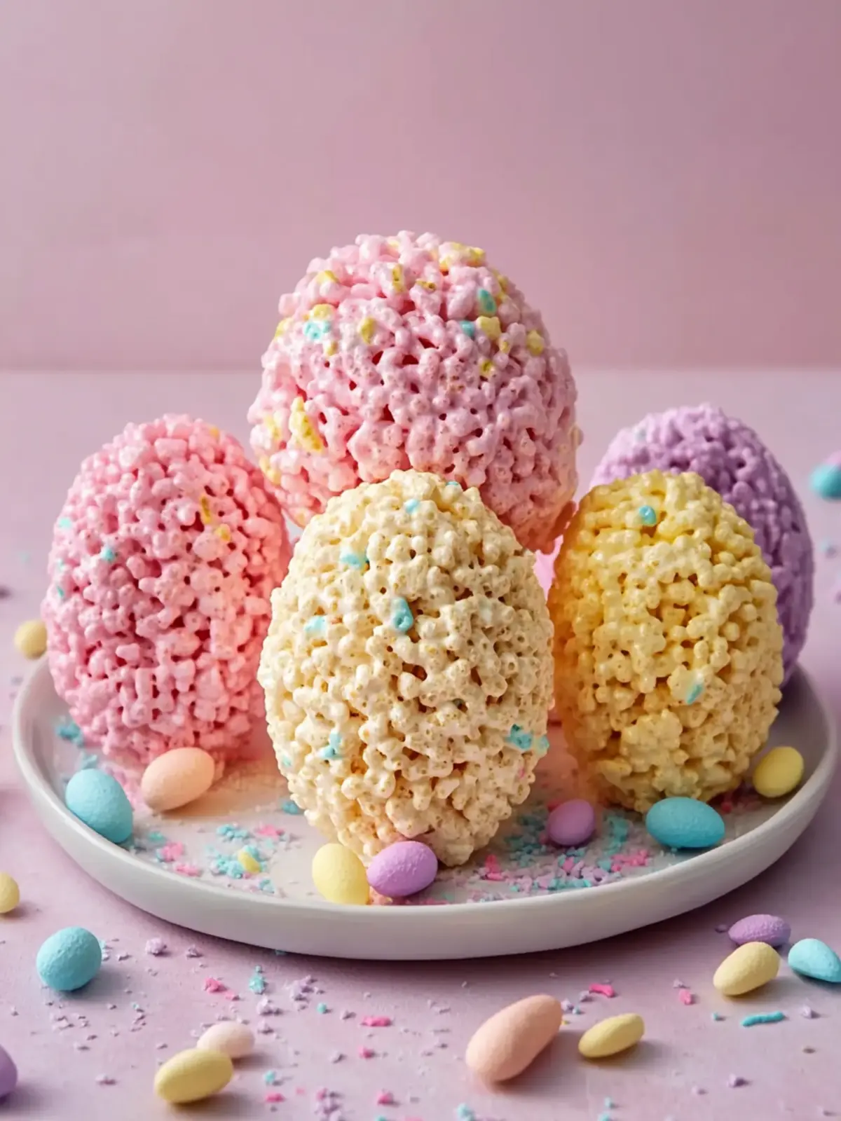 Delicious Rice Krispies Easter Egg Treats for Everyone 3 Rice Krispies Easter Egg