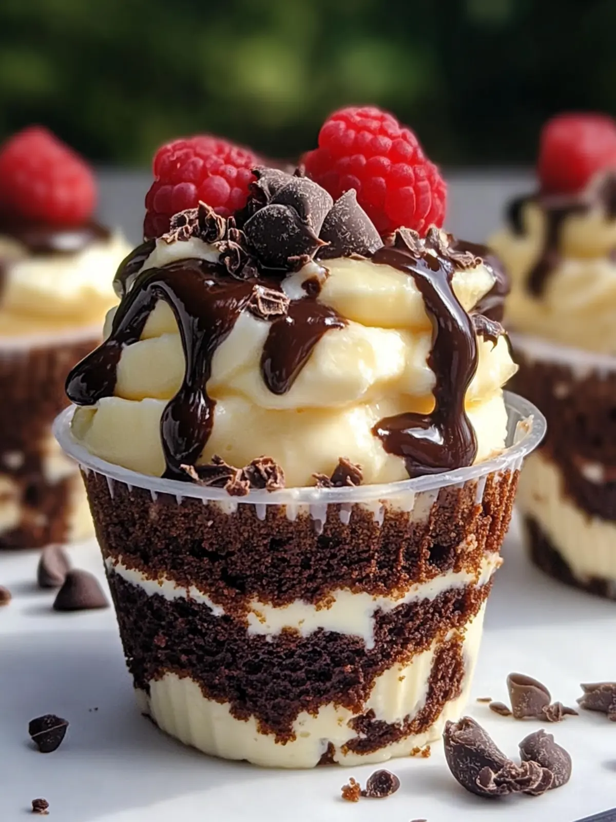 Decadent Loaded Brownie Cheesecake Cups for Unforgettable Treats 3 Loaded Brownie Cheesecake Cups