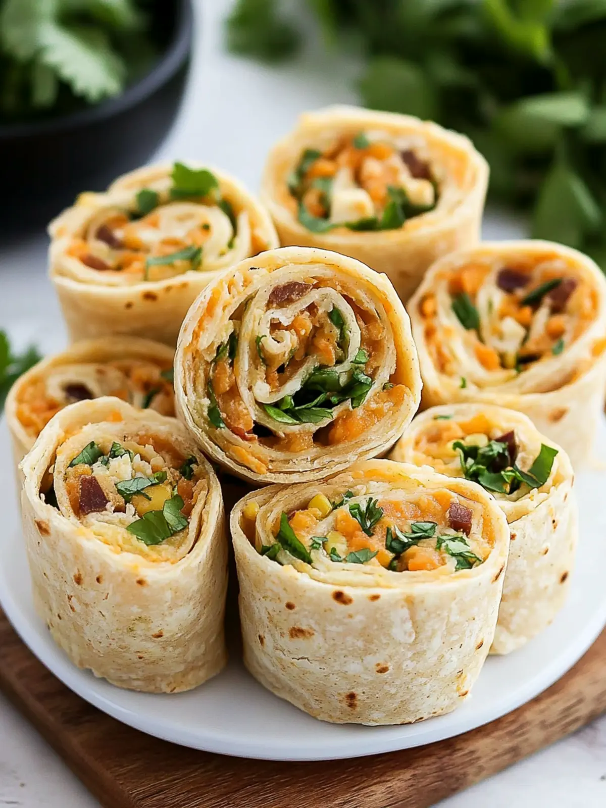 Delicious Taco Pinwheels for Your Next Game Day Bash 4 Taco Pinwheels