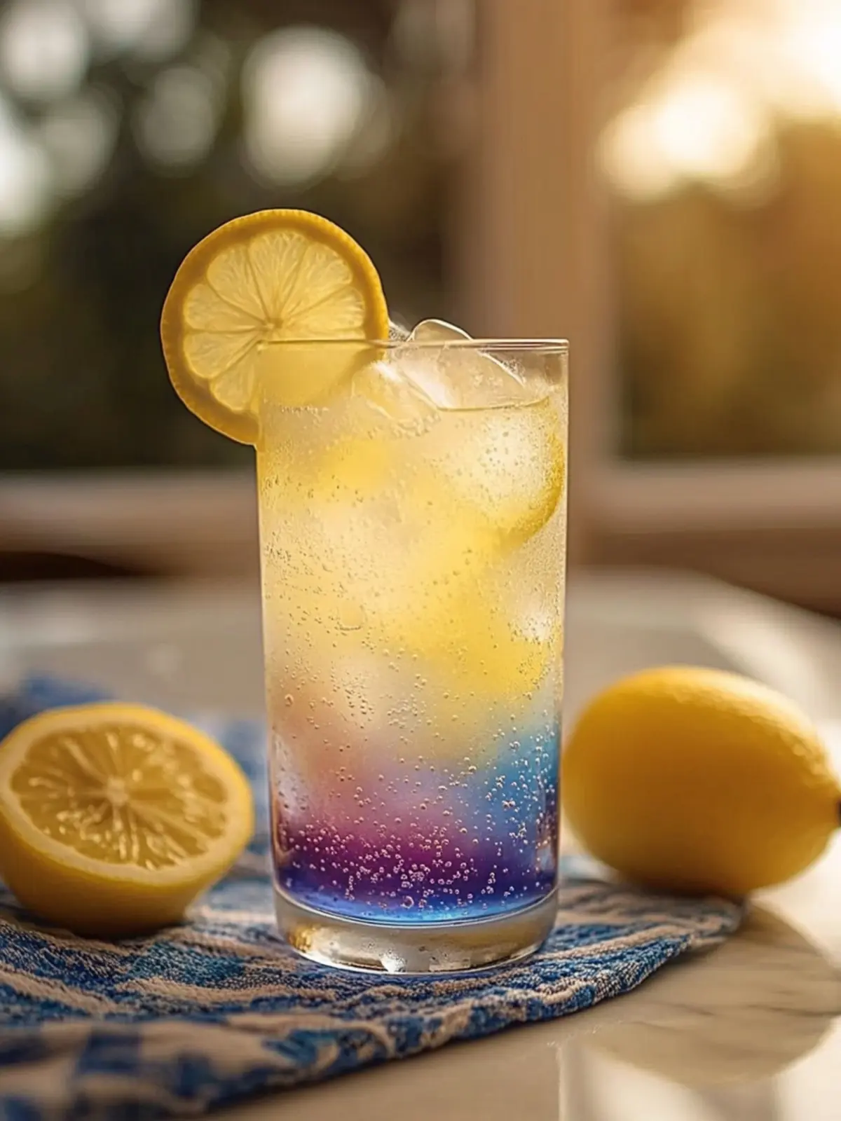 Magical Galaxy Lemonade: Refreshing Drink for Summer Fun 5 Galaxy Lemonade