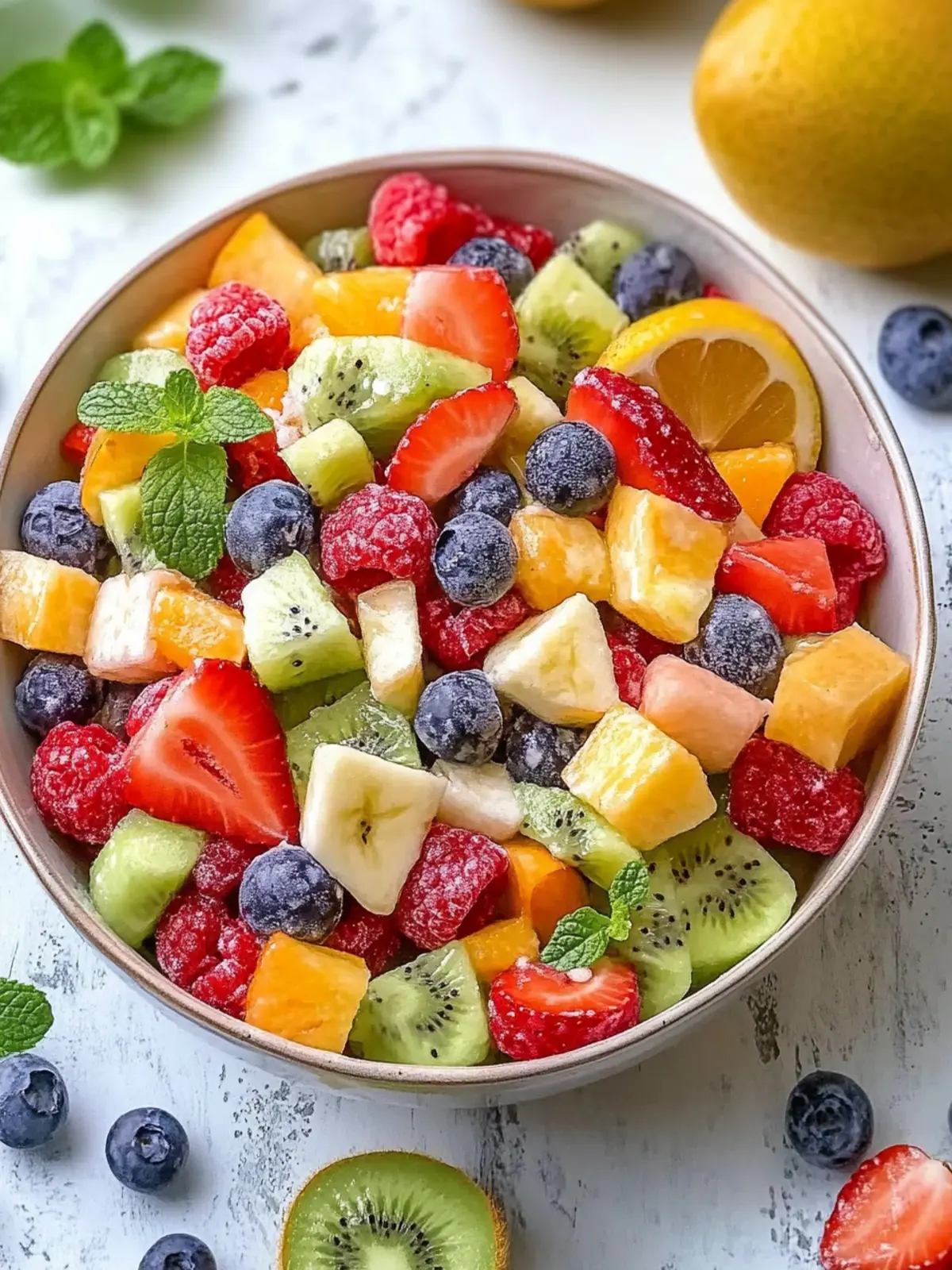 Tasty Easter Fruit Salad with Creamy Dressing to Impress 5 Tasty Easter Fruit Salad