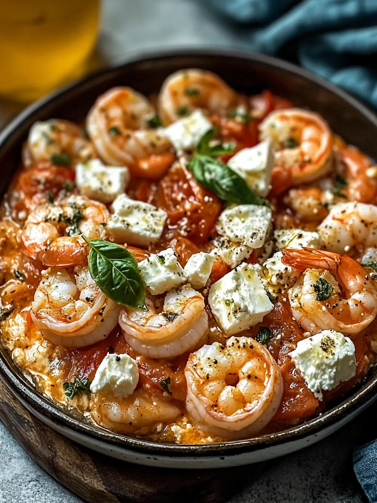 Mediterranean Shrimp & Feta: 30-Minute Flavor Explosion 2 Mediterranean Shrimp & Feta