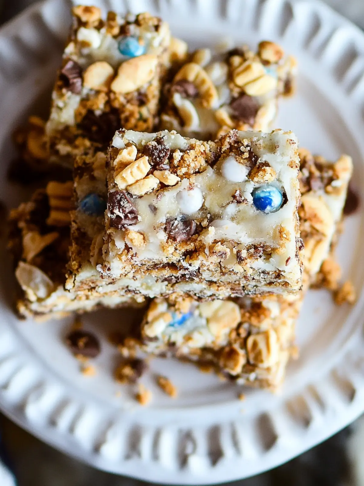Matzo Hello Dolly Bars: Effortless Passover Sweet Delight 4 Matzo Hello Dolly Bars