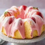 Strawberry Milkshake Pound Cake: A Slice of Summery Bliss 5 Strawberry Milkshake Pound Cake
