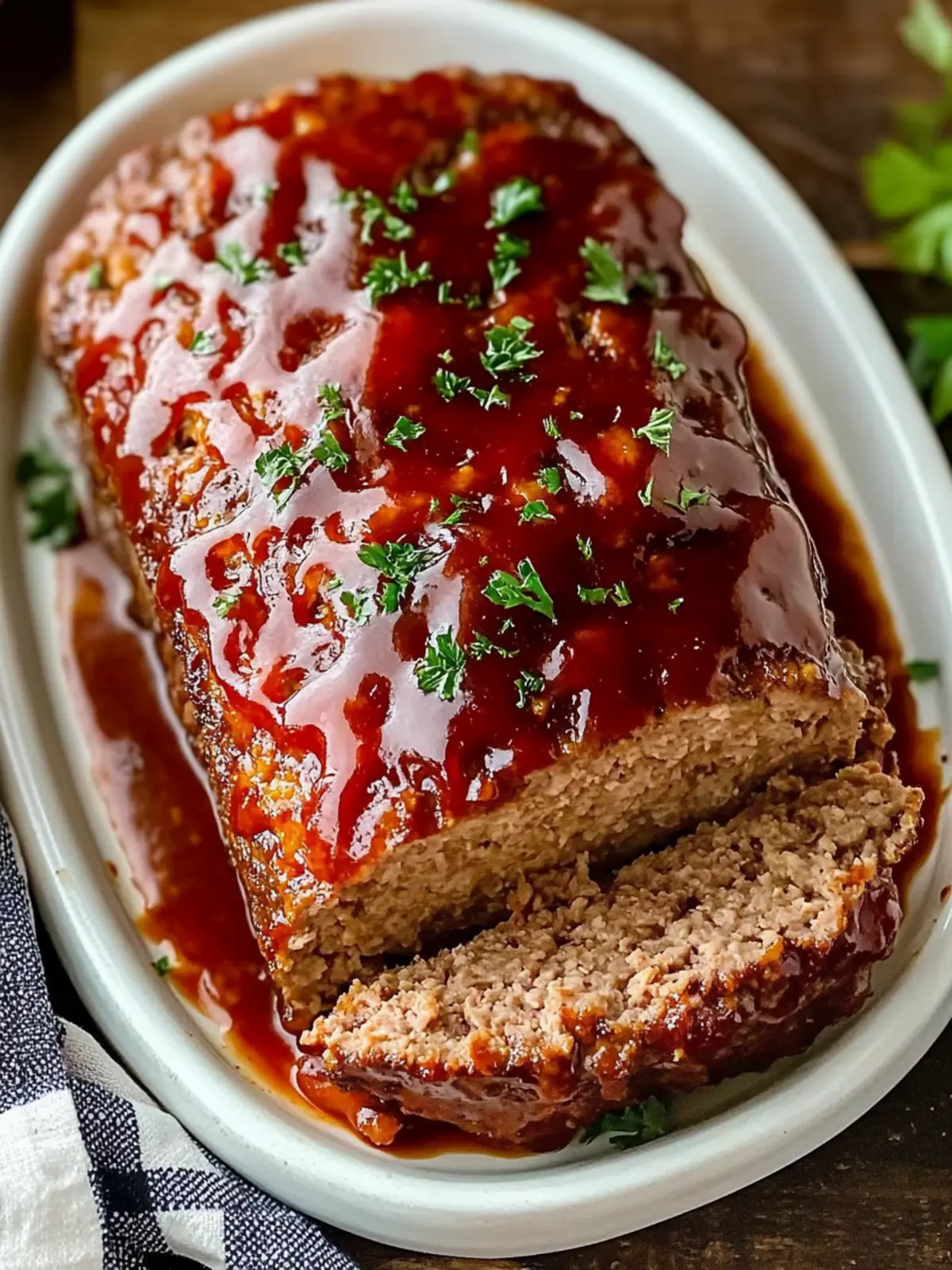 Moist Homemade Ritz Cracker Meatloaf for Family Comfort 4 Homemade Ritz Cracker Meatloaf