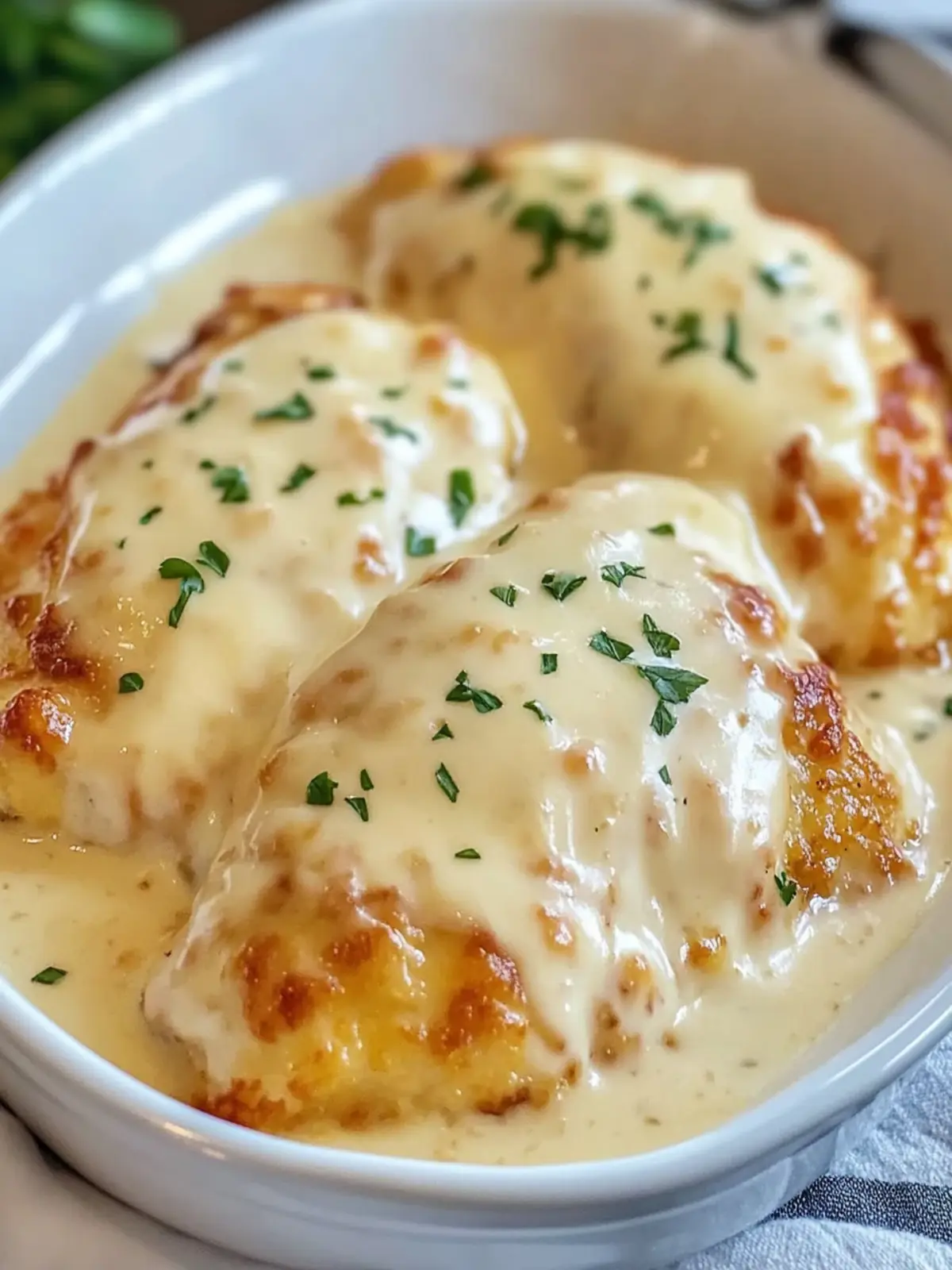Smothered Cheesy Sour Cream Chicken: Your New Family Favorite 5 Smothered Cheesy Sour Cream Chicken