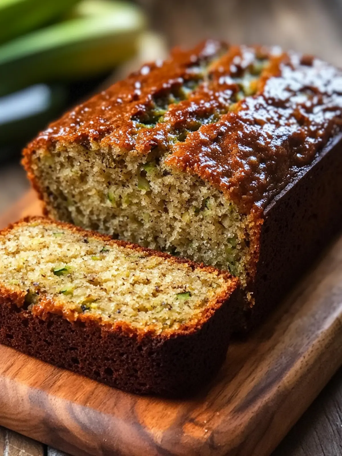 Brown Butter Banana Zucchini Bread