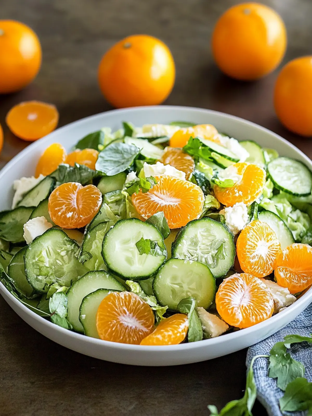 Clementine Cucumber Salad: Fresh & Vibrant St. Patrick's Delight 5 Clementine Cucumber Salad
