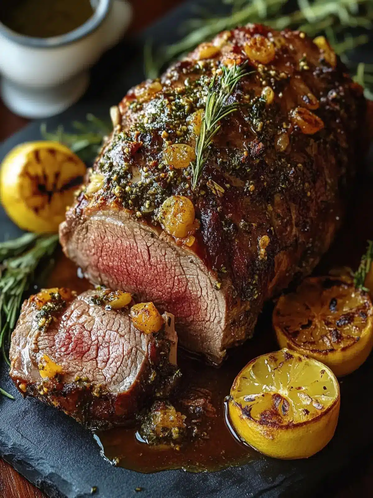 Roasted Leg of Lamb
