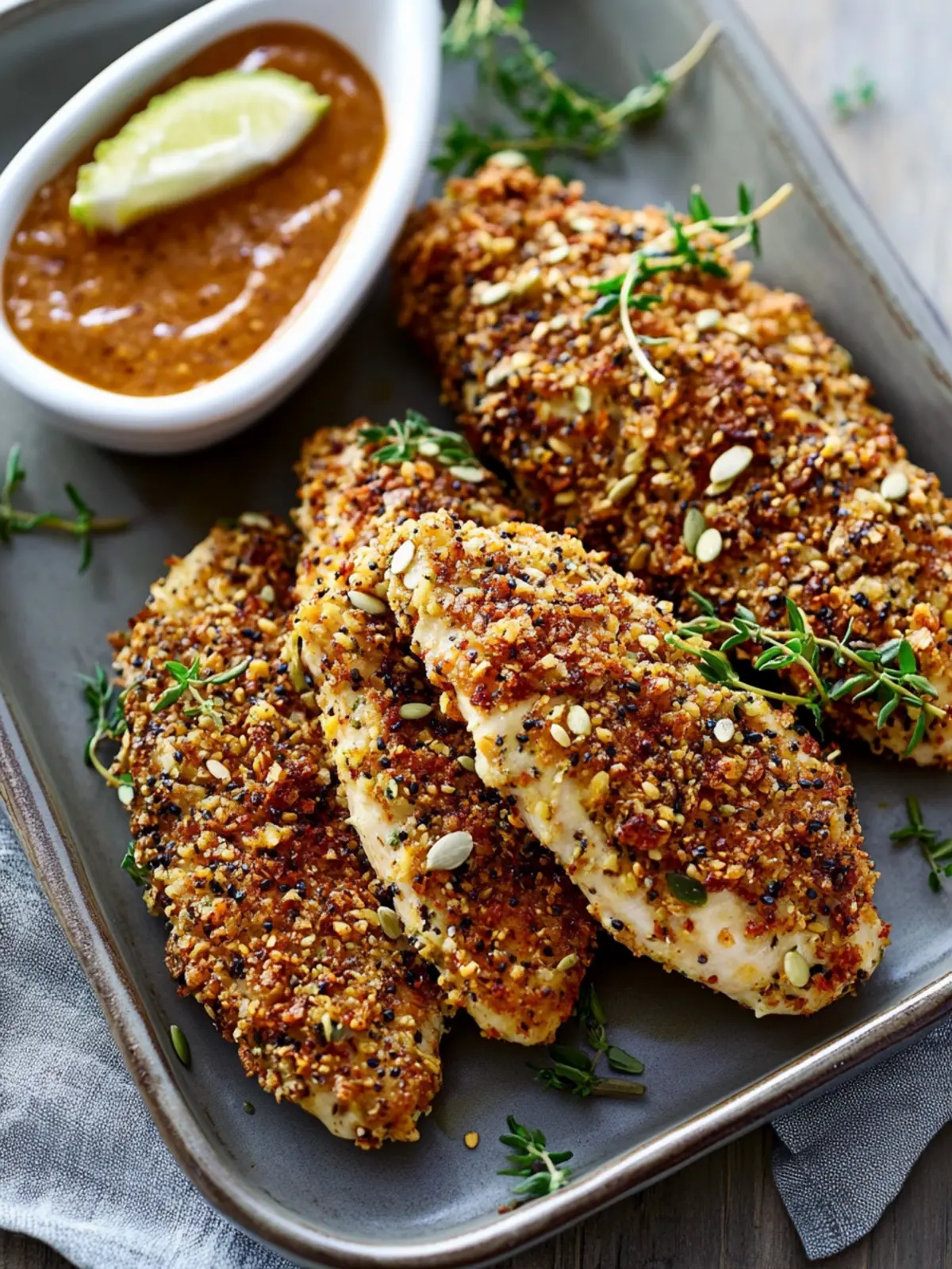 Healthy Seed Crusted Chicken Tenders for Guilt-Free Crunch 4 Healthy Seed Crusted Chicken Tenders