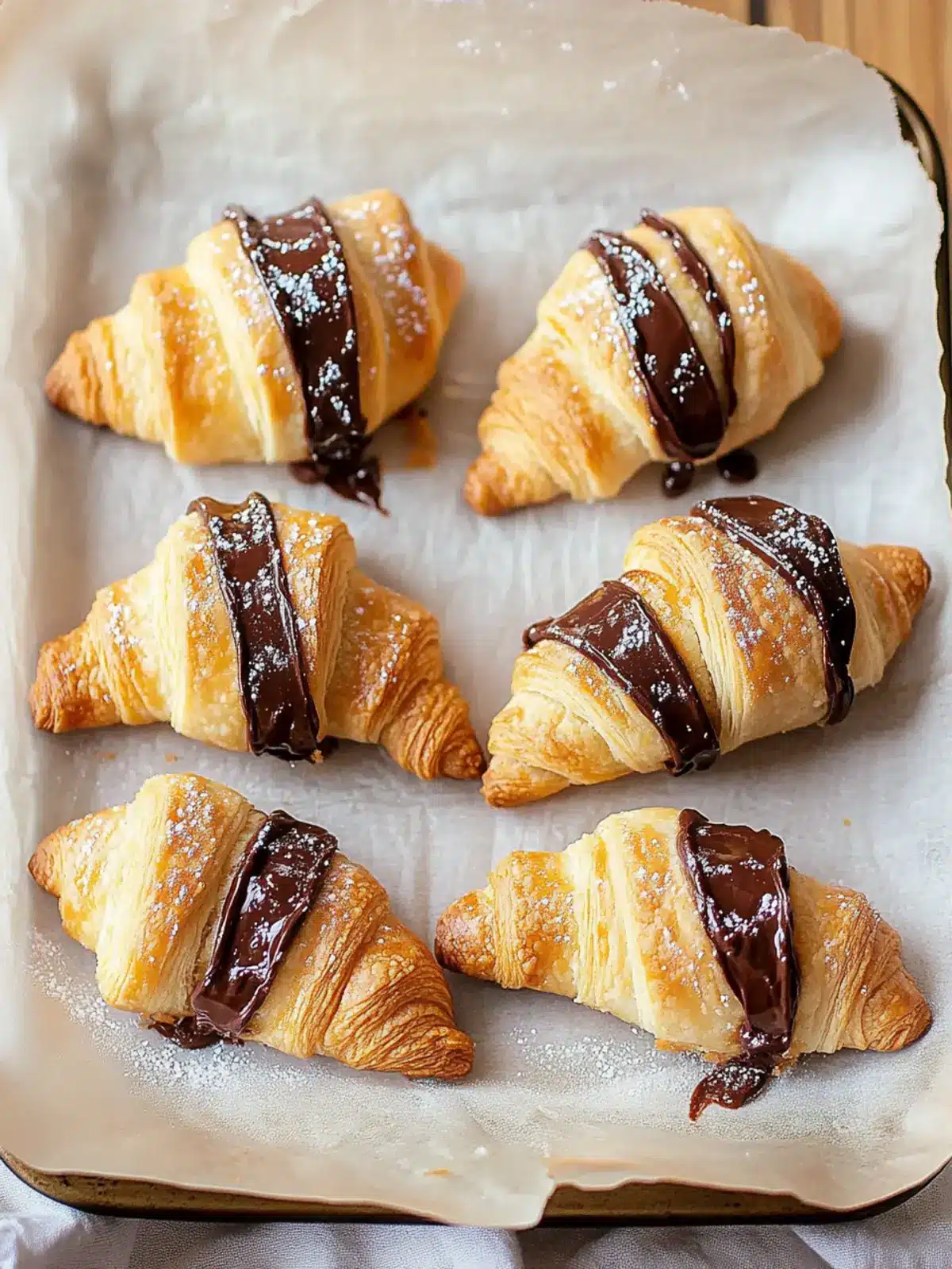 Nutella Crescent Rolls: Flaky, Sweet Breakfast Bliss Awaits 3 Nutella Crescent Rolls