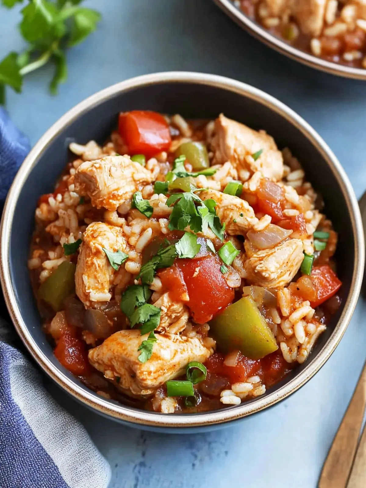 Savory Slow Cooker Chicken Jambalaya for Cozy Nights 2 Slow Cooker Chicken Jambalaya