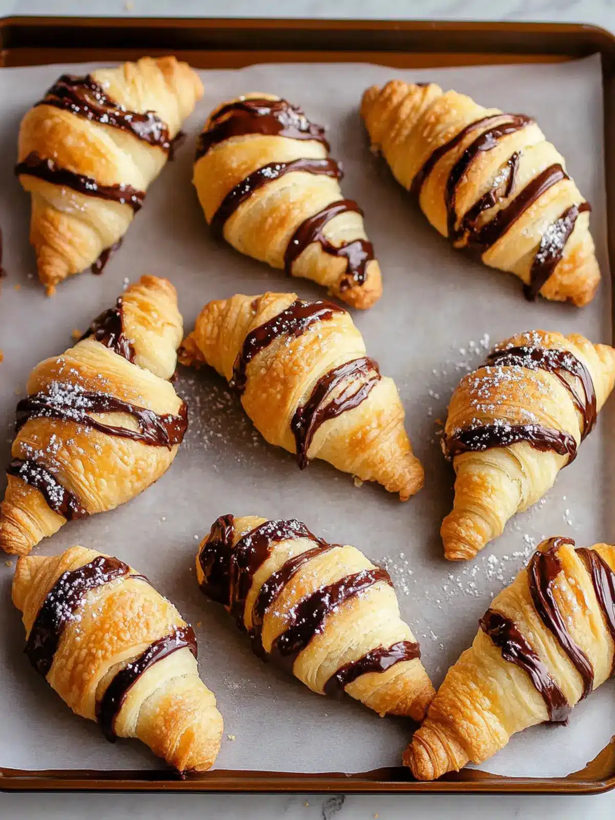 Nutella Crescent Rolls: Flaky, Sweet Breakfast Bliss Awaits 4 Nutella Crescent Rolls