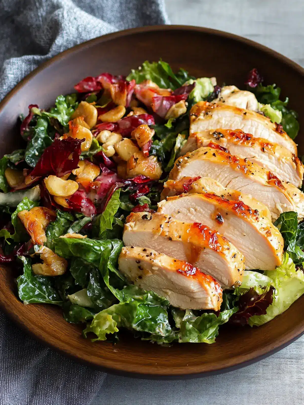 Hearty Roasted Chicken and Winter Greens Salad for Cozy Days 5 Roasted Chicken and Winter Greens Salad