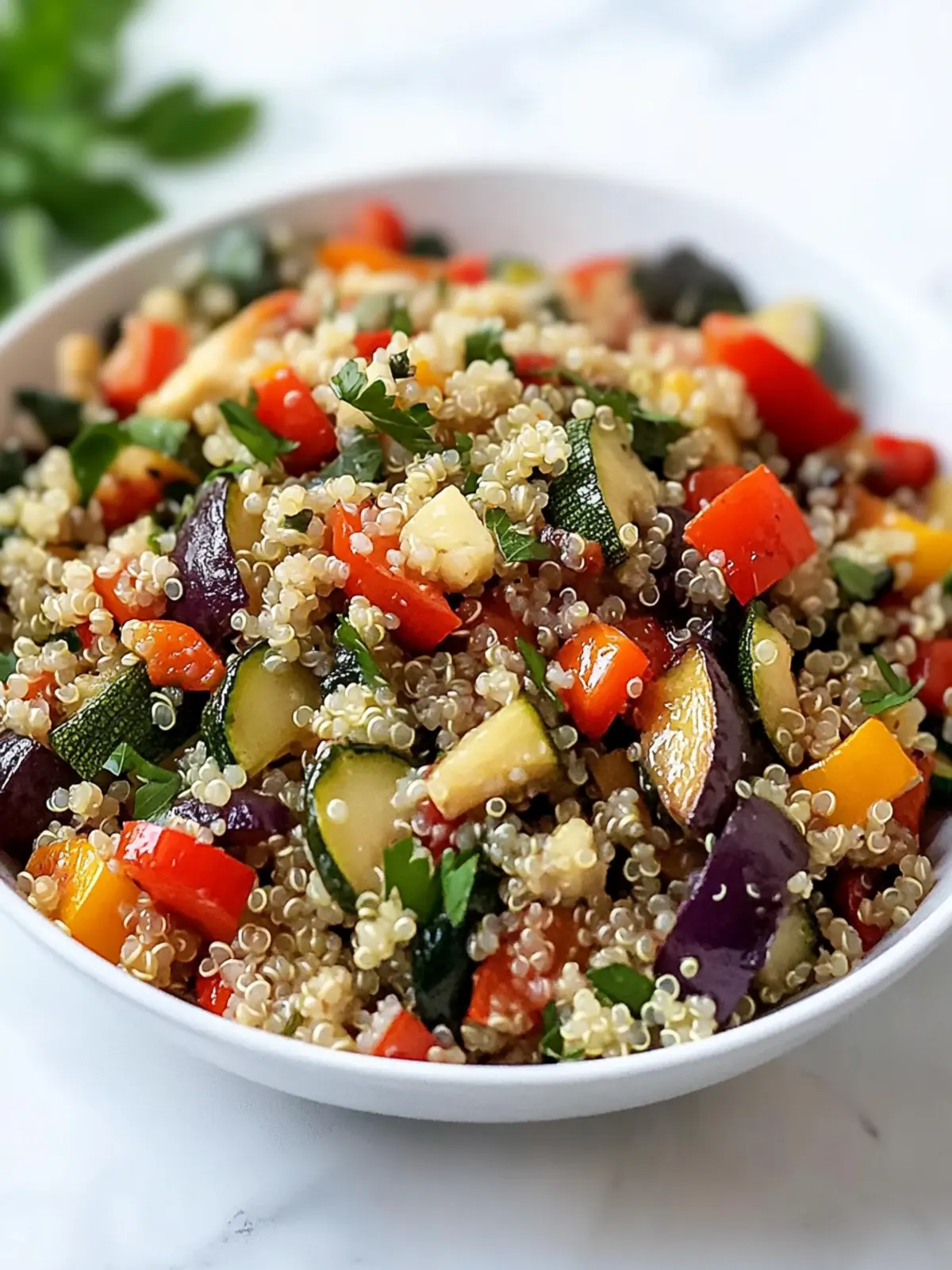Savory Roasted Vegetable Quinoa Medley for Flavorful Meals 4 Roasted Vegetable Quinoa Medley