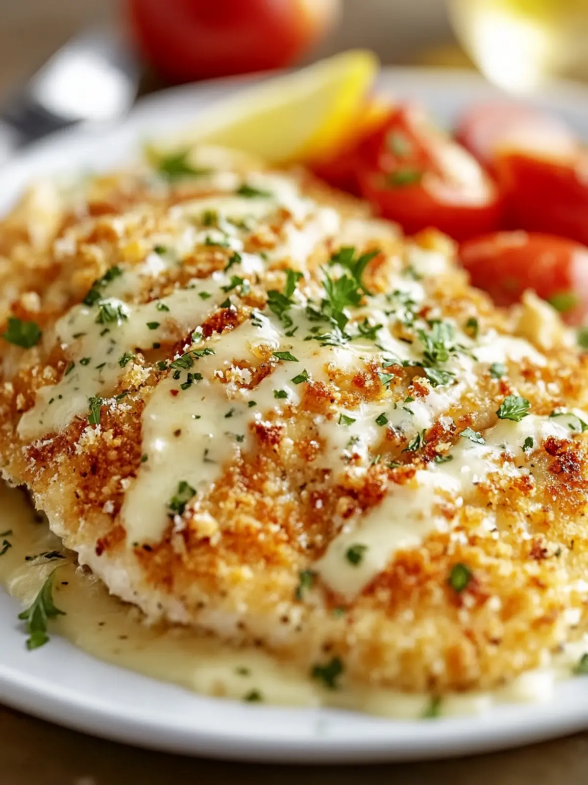 Delicious Cheesecake Factory Crusted Chicken Romano Made Easy 4 Cheesecake Factory Crusted Chicken Romano