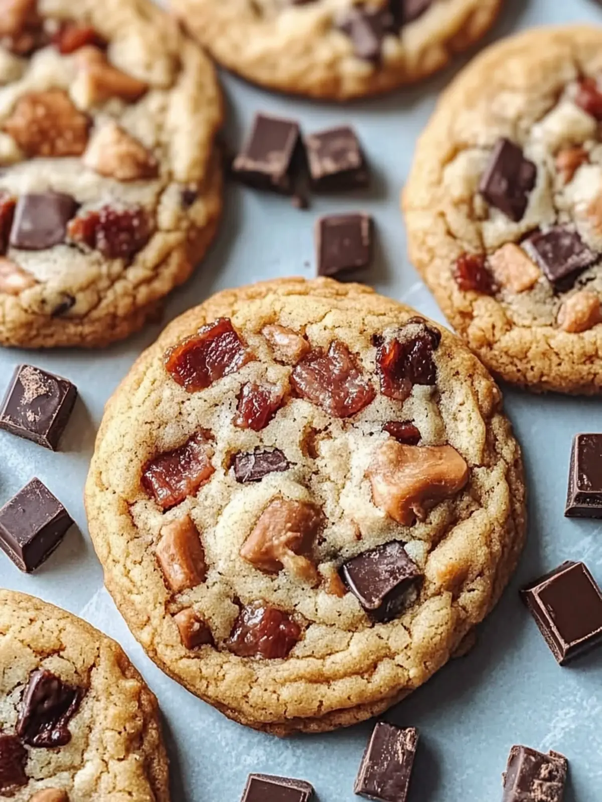 Bourbon Bacon Chocolate Chunk Cookies You’ll Crave Every Time 4 Bourbon Bacon Chocolate Chunk Cookies