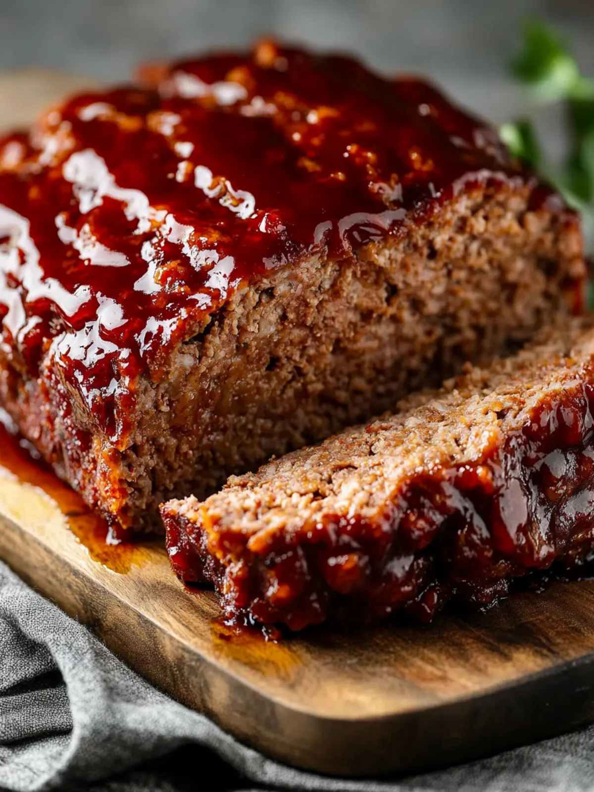 Grandma’s Glazed Meatloaf: Comfort Food for Busy Nights 4 Grandma’s Glazed Meatloaf