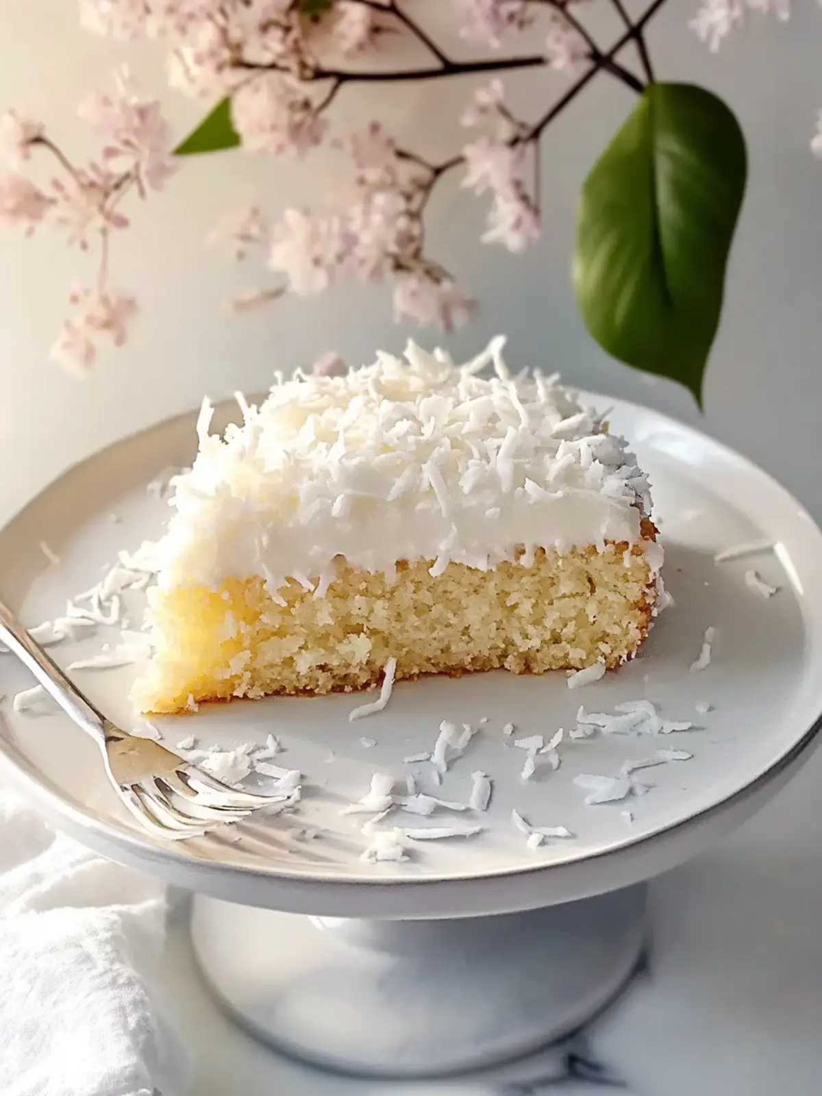 Brazilian Coconut Cake