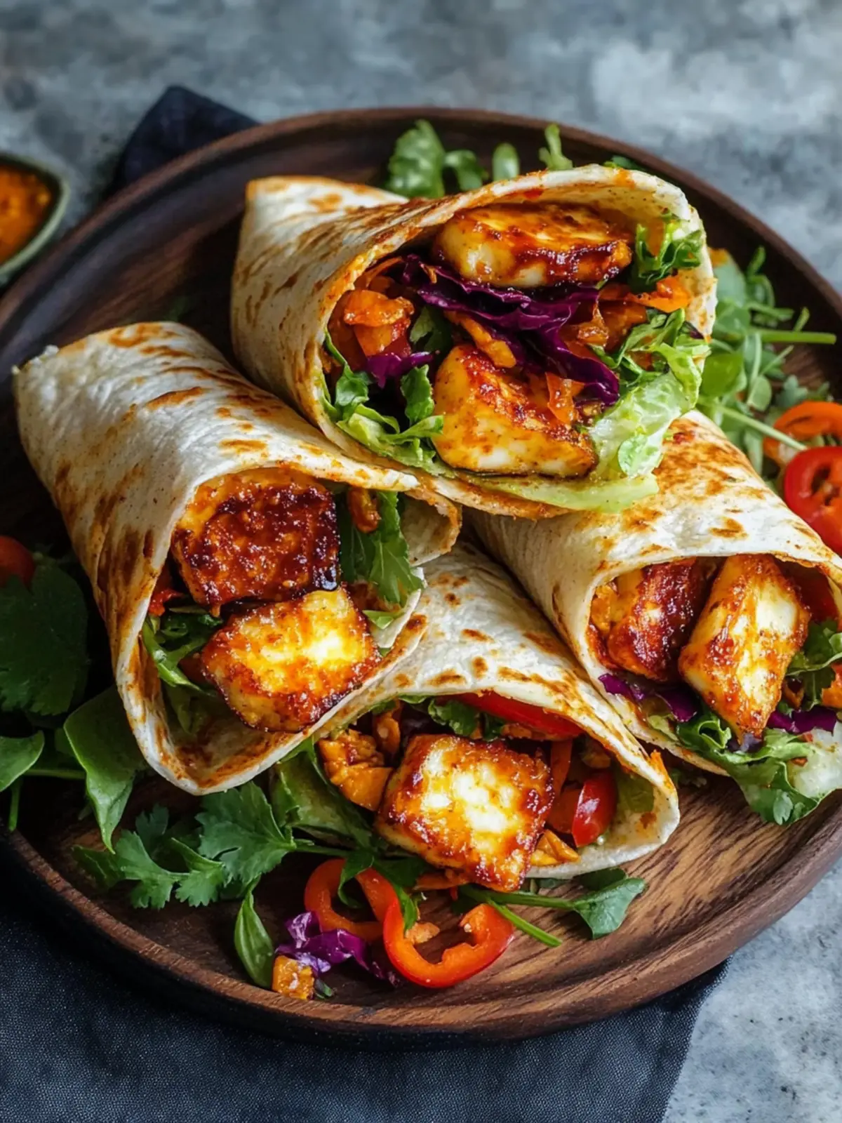 Sweet Chili Halloumi Wraps That Wow Every Taste Bud 4 Sweet Chili Halloumi Wraps