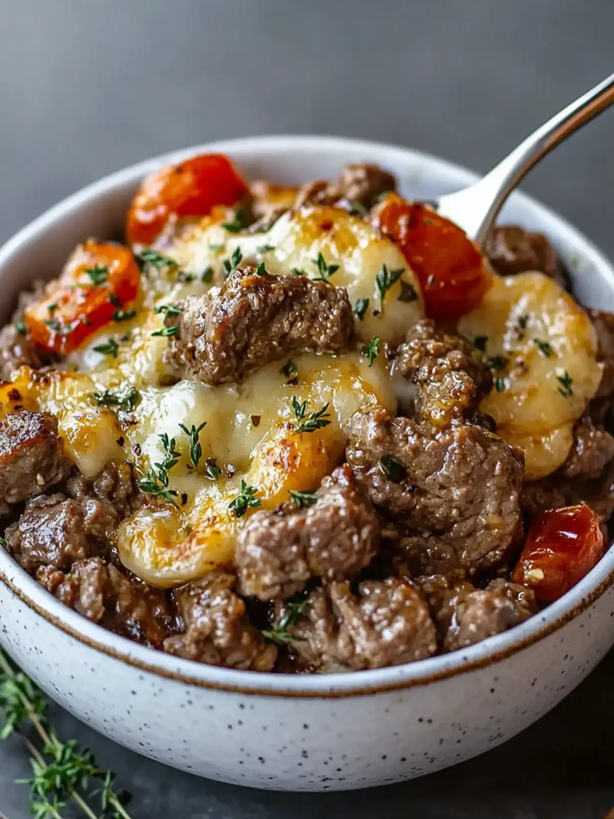 Savory Beefy Garlic Butter Bowl for Ultimate Comfort Cravings 2 Beefy Garlic Butter Bowl