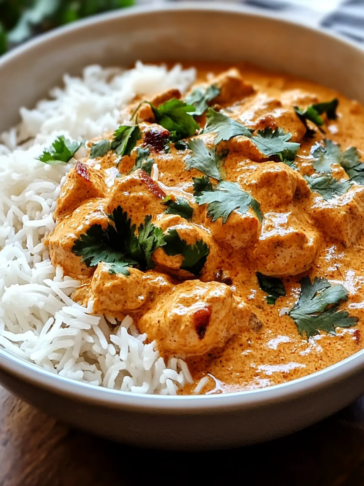 Crockpot Creamy Coconut Chicken Tikka Masala for Cozy Nights 4 Crockpot Creamy Coconut Chicken Tikka Masala