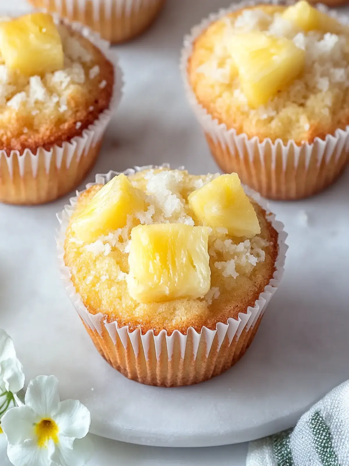 Easter Pineapple Muffins: Soft, Moist Delights for Brunch 2 Easter Pineapple Muffins