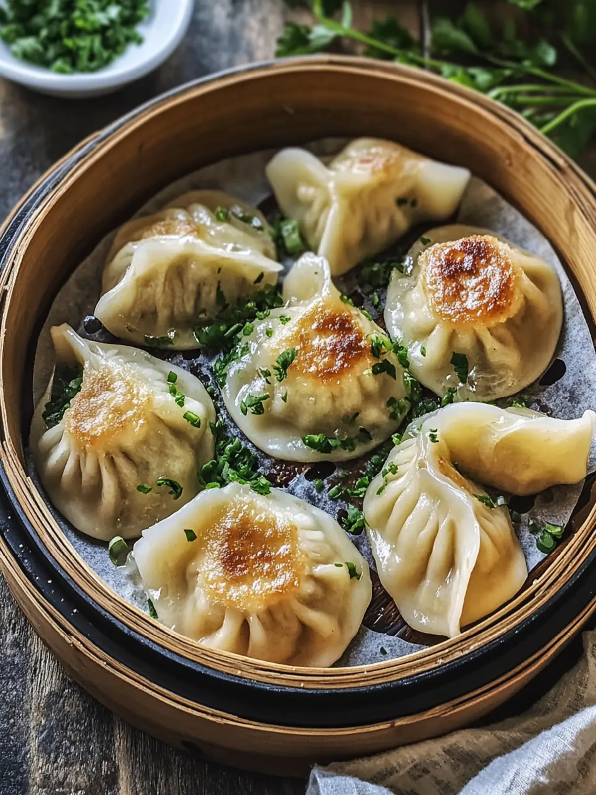 Dumpling Bake in Coconut Curry: Comfort in Every Bite 4 Dumpling Bake