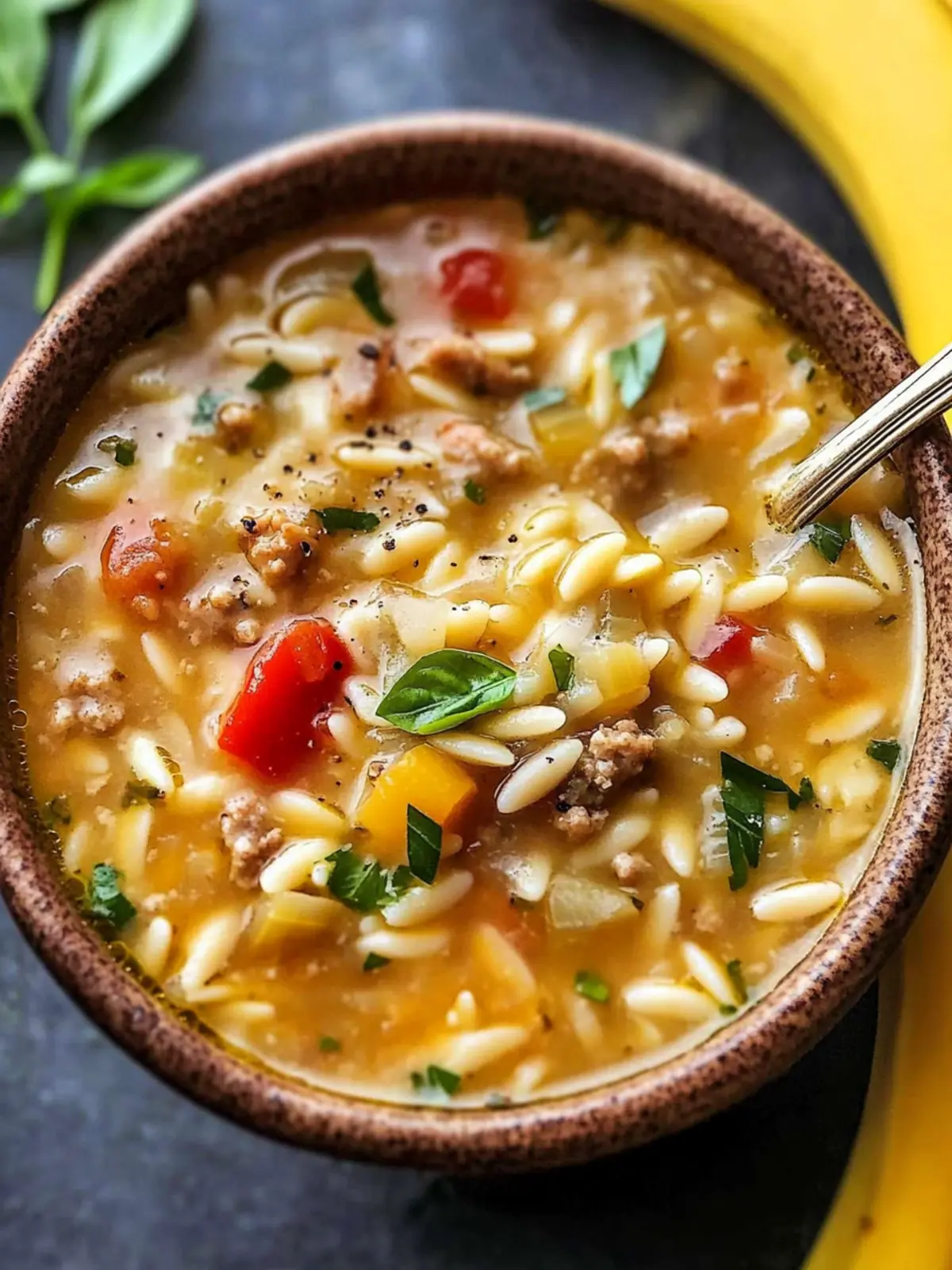 Savory Orzo Stuffed Banana Peppers Soup for Cozy Nights 5 Orzo Stuffed Banana Peppers Soup