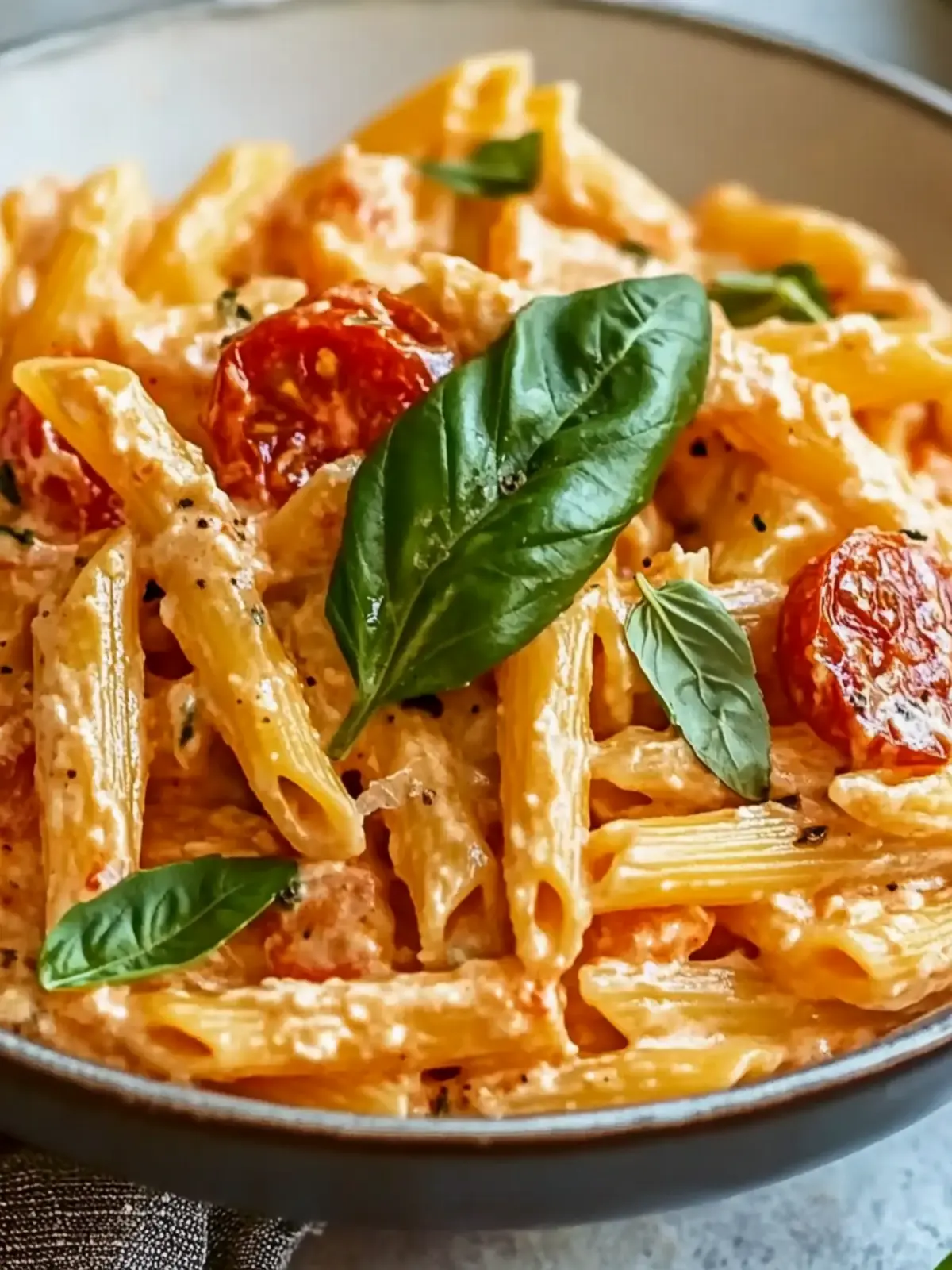 Creamy Tomato Ricotta Pasta: A Cozy Family Favorite 5 Creamy Tomato Ricotta Pasta