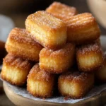 Baked Churro Bites: Your Healthier Sweet Snack Delight 8 Baked Churro Bites