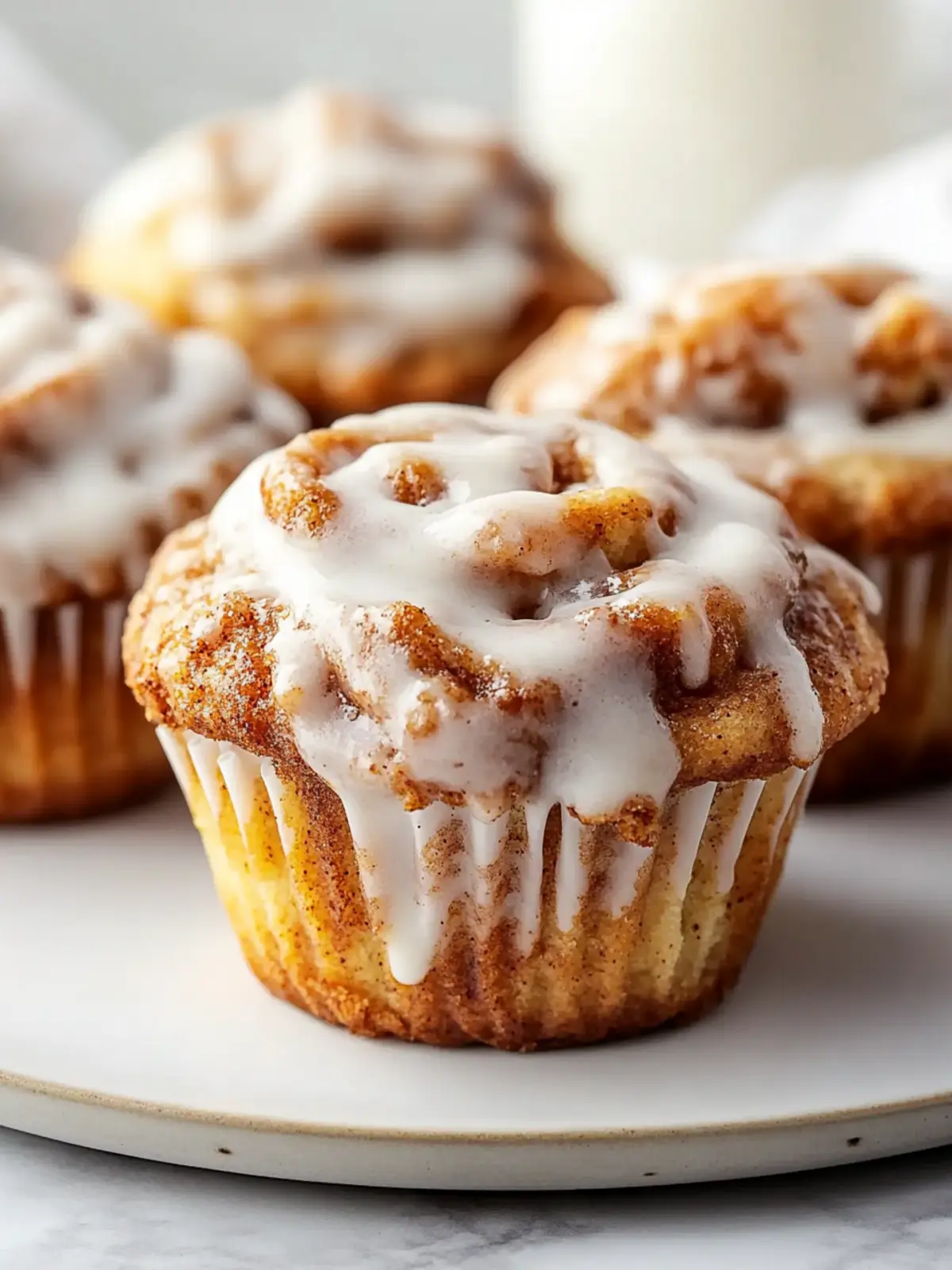 Cinnamon Roll Muffins: Soft, Sweet, and Ready in 30 Minutes 3 Cinnamon Roll Muffins