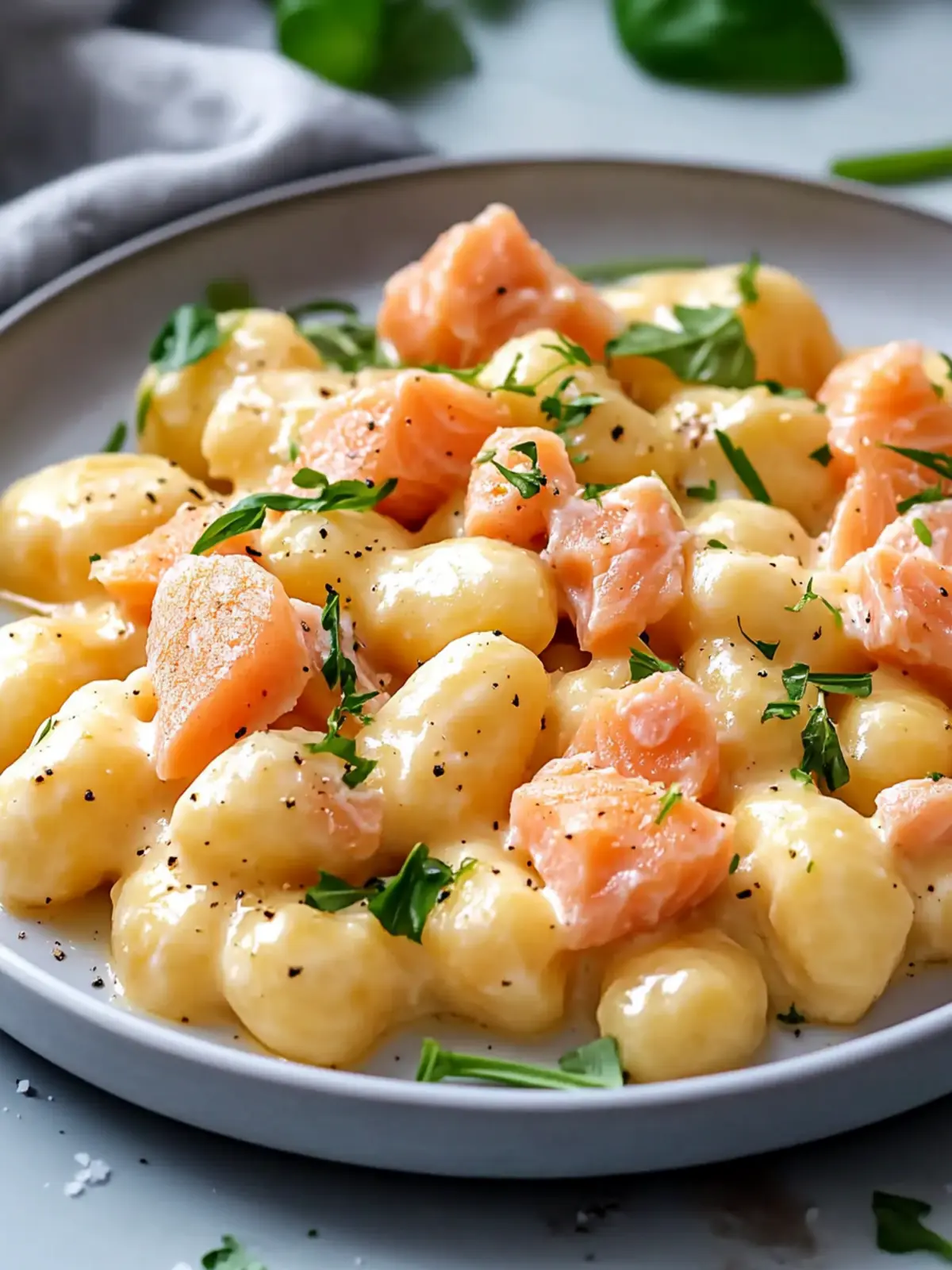 Creamy Juicy Smoked Salmon Gnocchi: 30-Minute Delight 3 Juicy Smoked Salmon Gnocchi