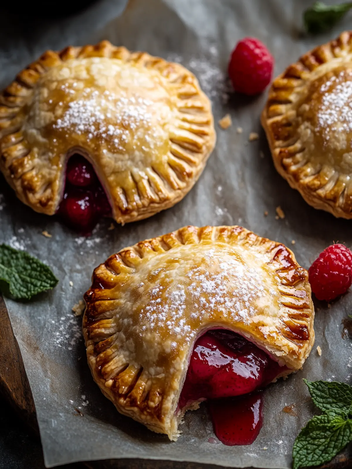 Easy Mini Fruit Hand Pies for Sweet, On-the-Go Treats 2 Mini Fruit Hand Pies