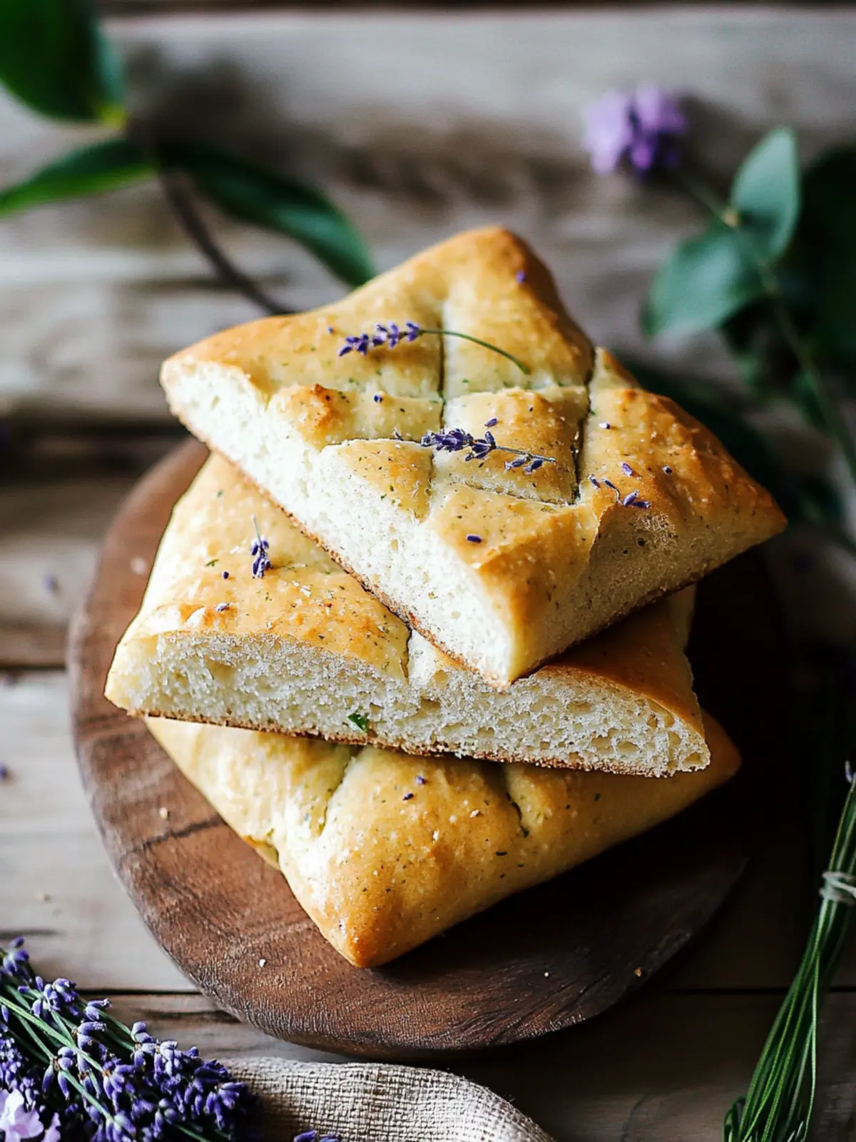 Lavender Lembas Bread: Enchanting Elvish Delights at Home 3 Lavender Lembas Bread
