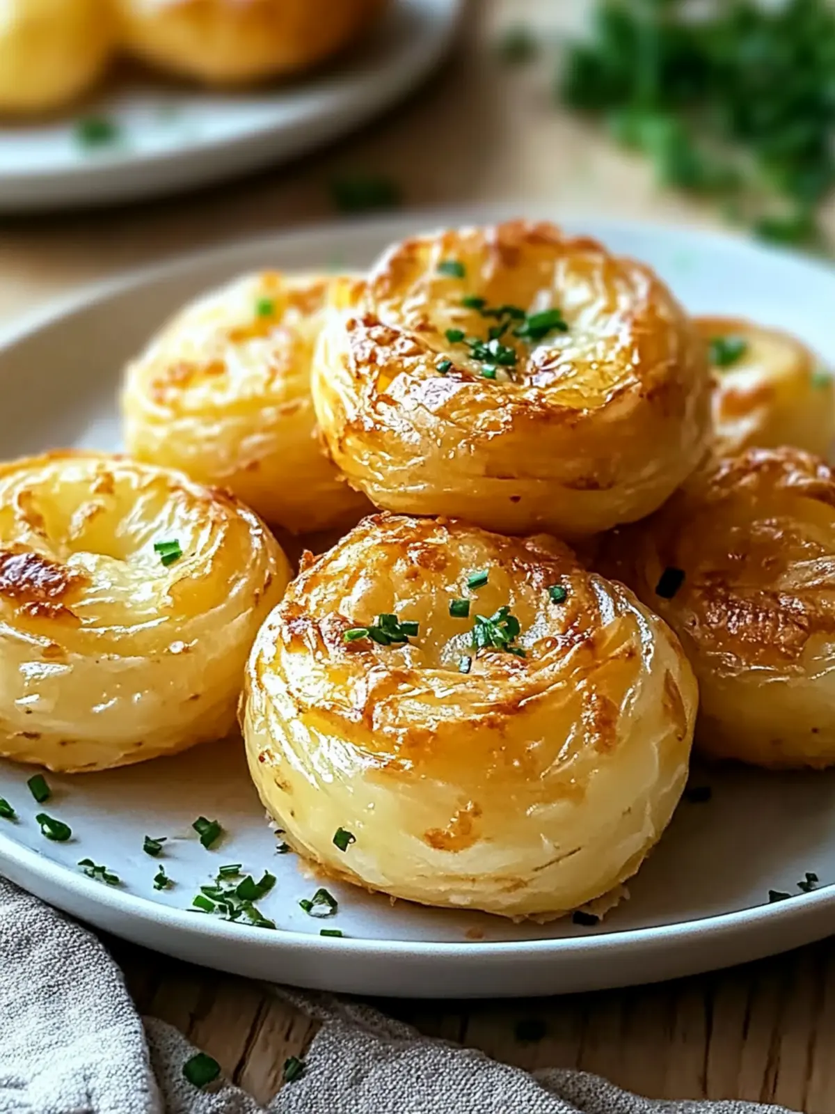 Crispy Golden Potato Knishes