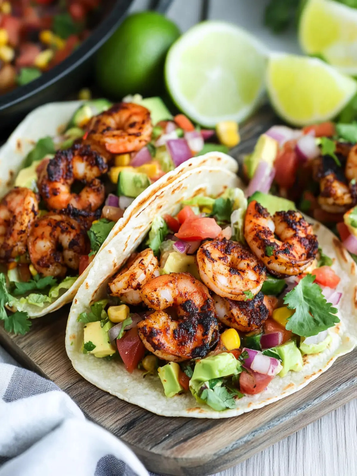 Blackened Shrimp Taco