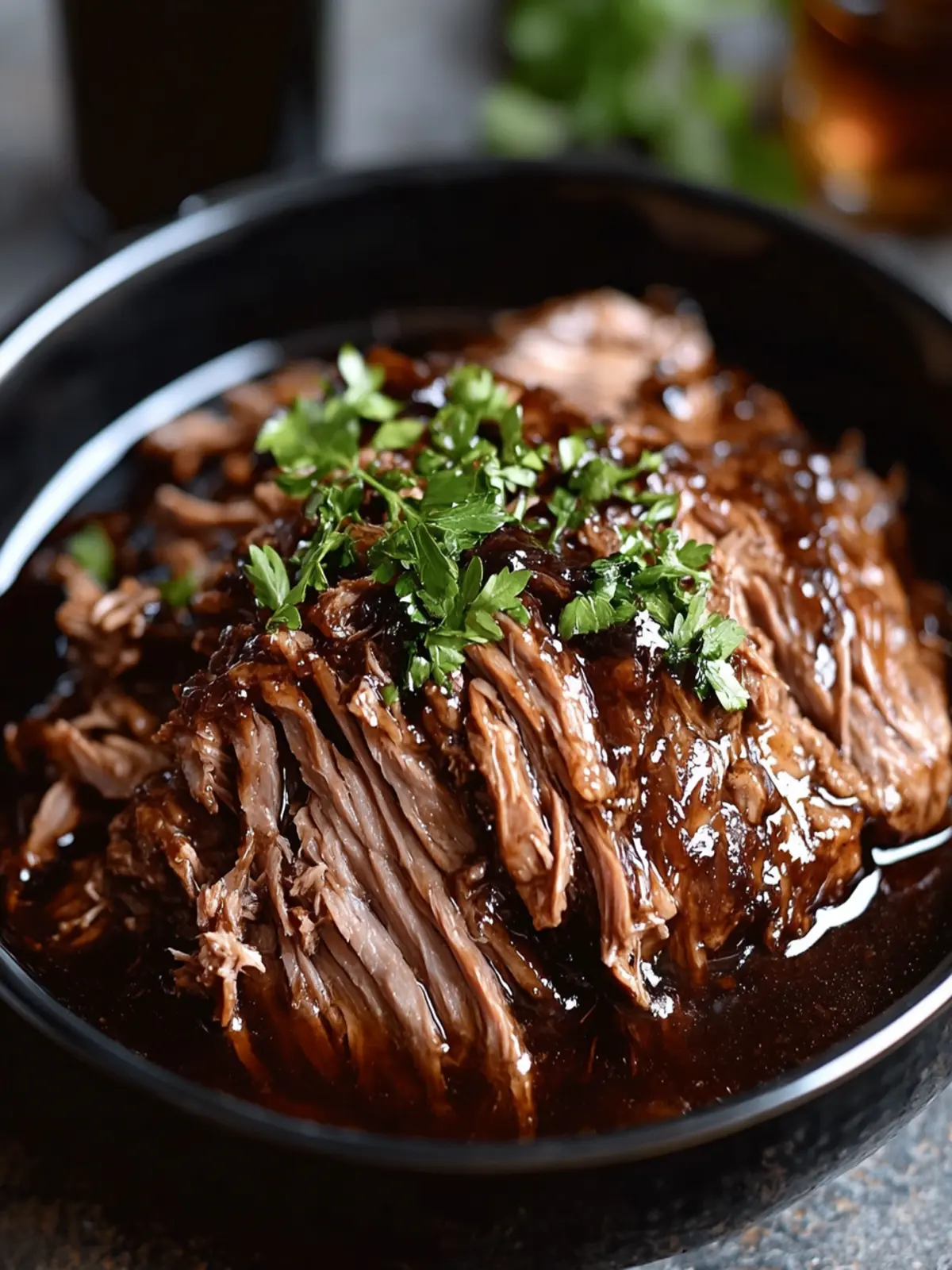 Savory Slow Cooker Brown Sugar Balsamic Pork for Busy Nights 3 Slow Cooker Brown Sugar Balsamic Pork