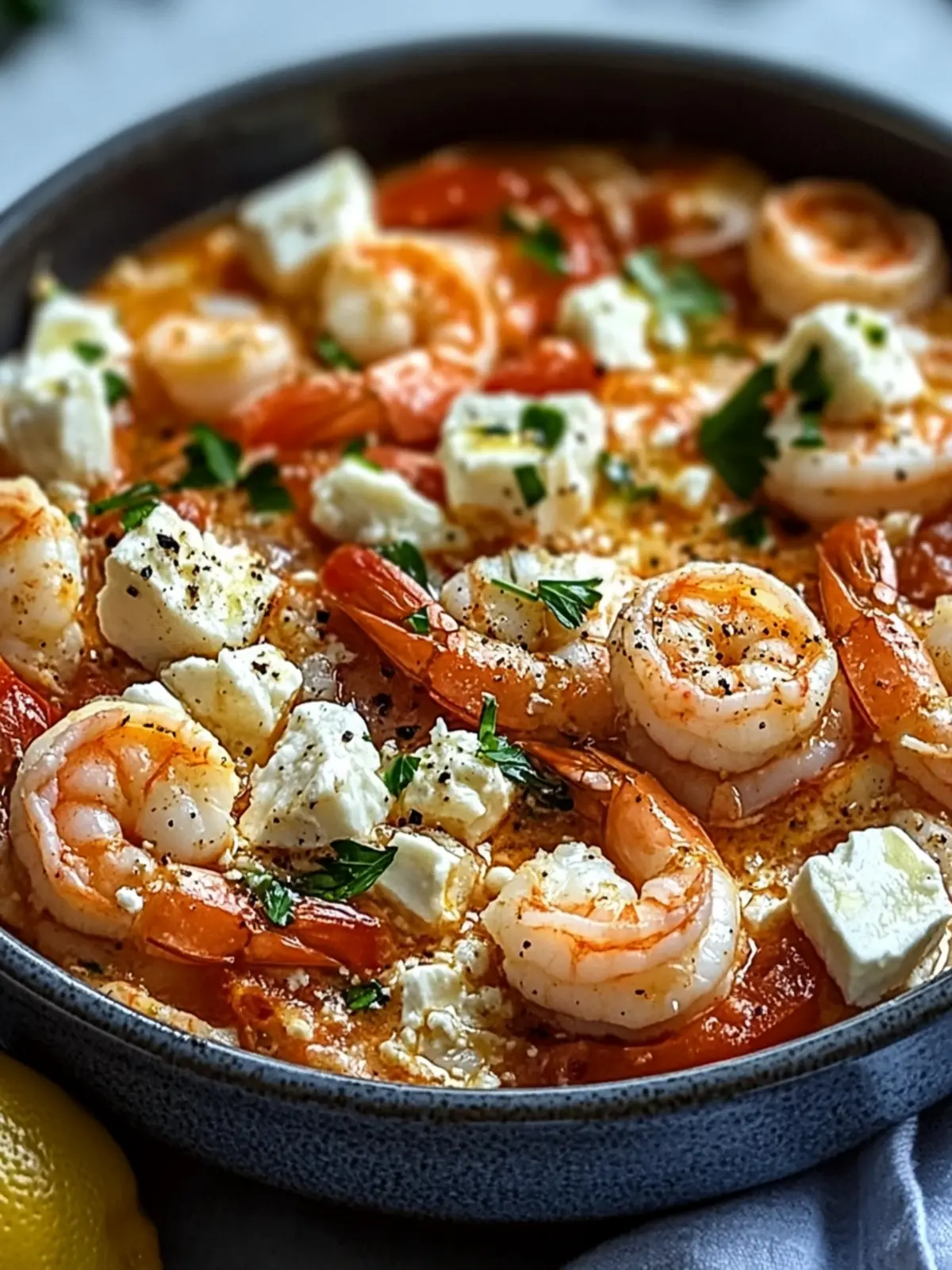 Mediterranean Shrimp & Feta: 30-Minute Flavor Explosion 3 Mediterranean Shrimp & Feta