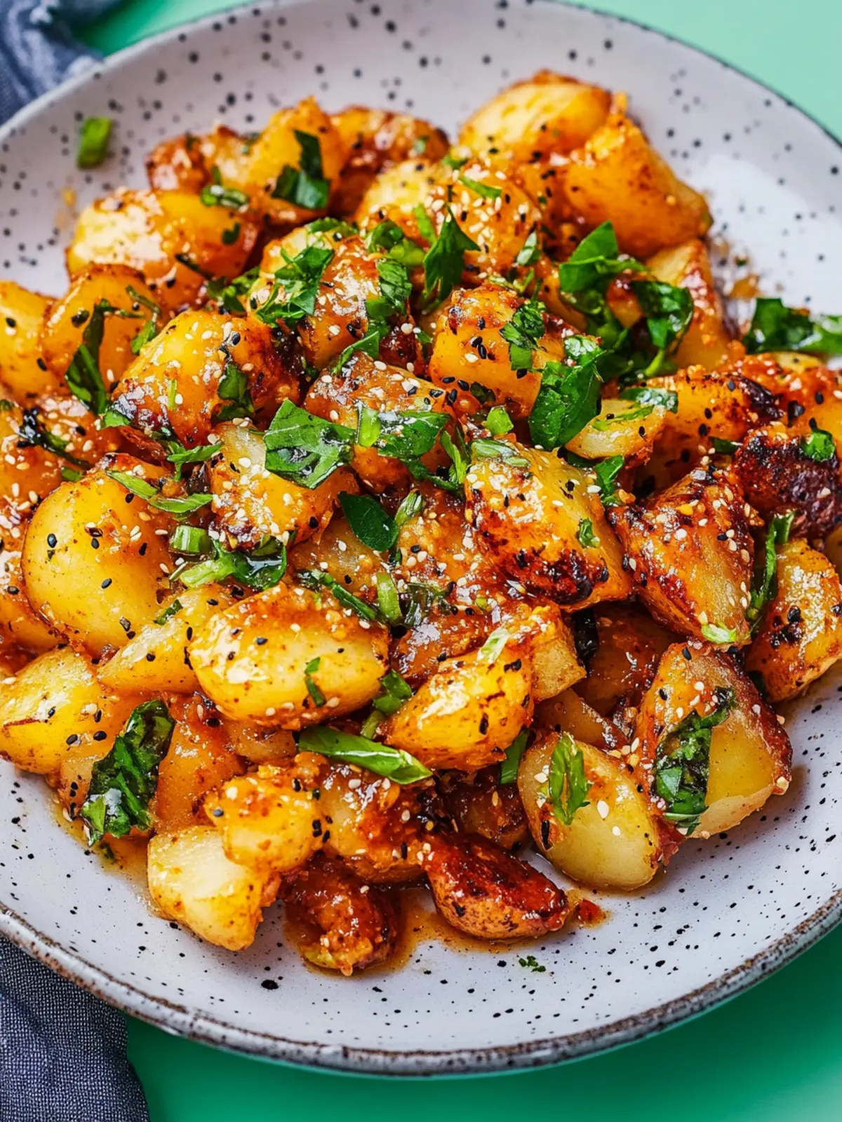 Crispy Gochujang Potato Salad: A Spicy Twist on Classic Flavor 5 Crispy Gochujang Potato Salad