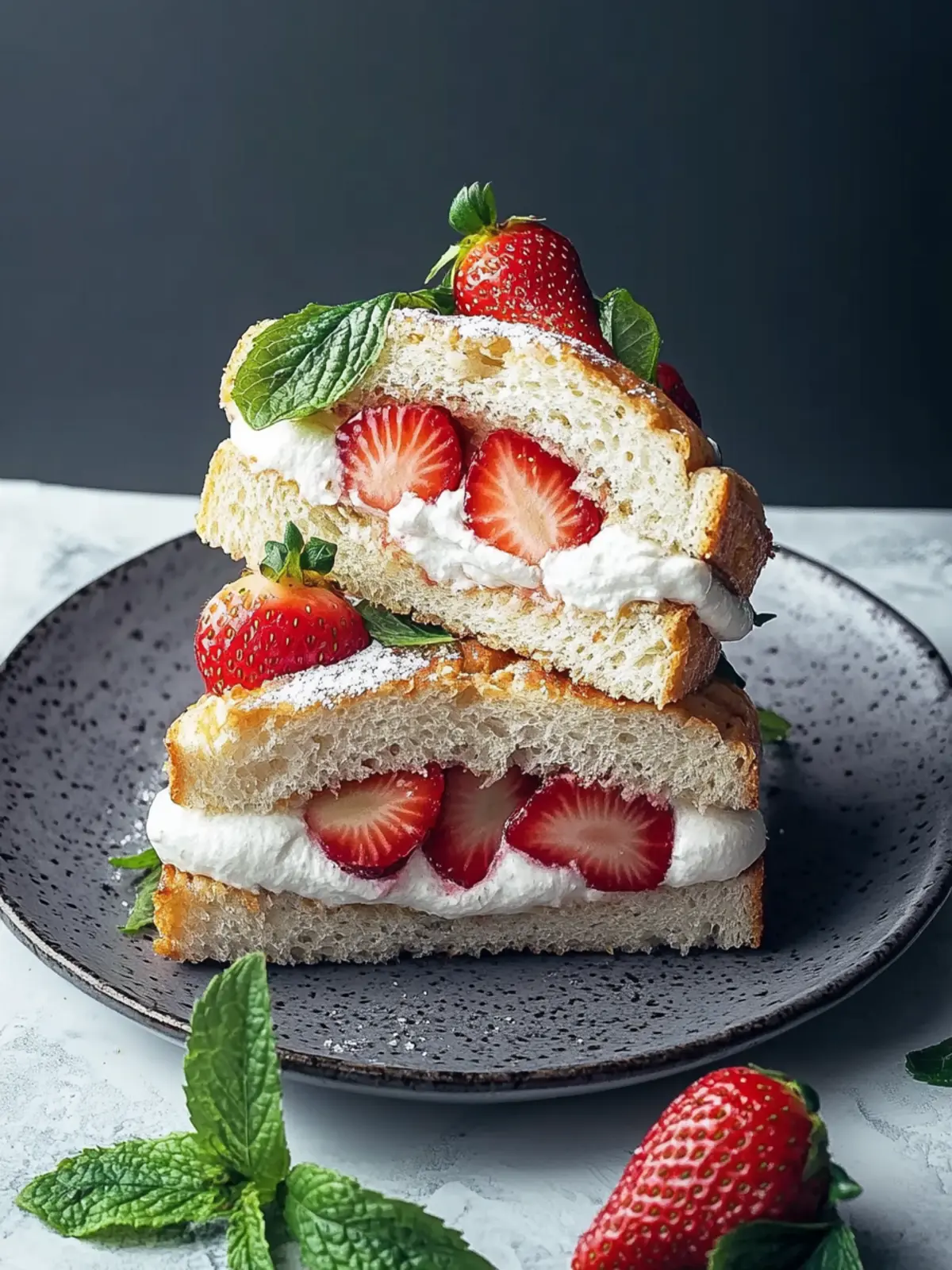Delicious Strawberry Tea Sandwiches for Effortless Entertaining 4 Strawberry Tea Sandwiches